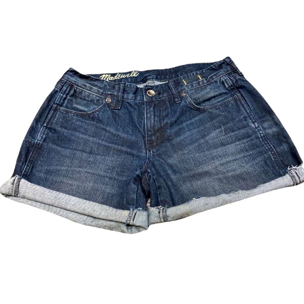 Madewell Jean cuff denim size 26 Shorts
